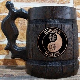 Dungeons & Dragons - Twenty Sided Dice Ying Yang